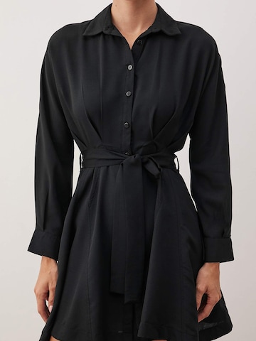 Rochie tip bluză de la Trendyol pe negru