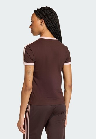 ADIDAS ORIGINALS Shirt in Brown