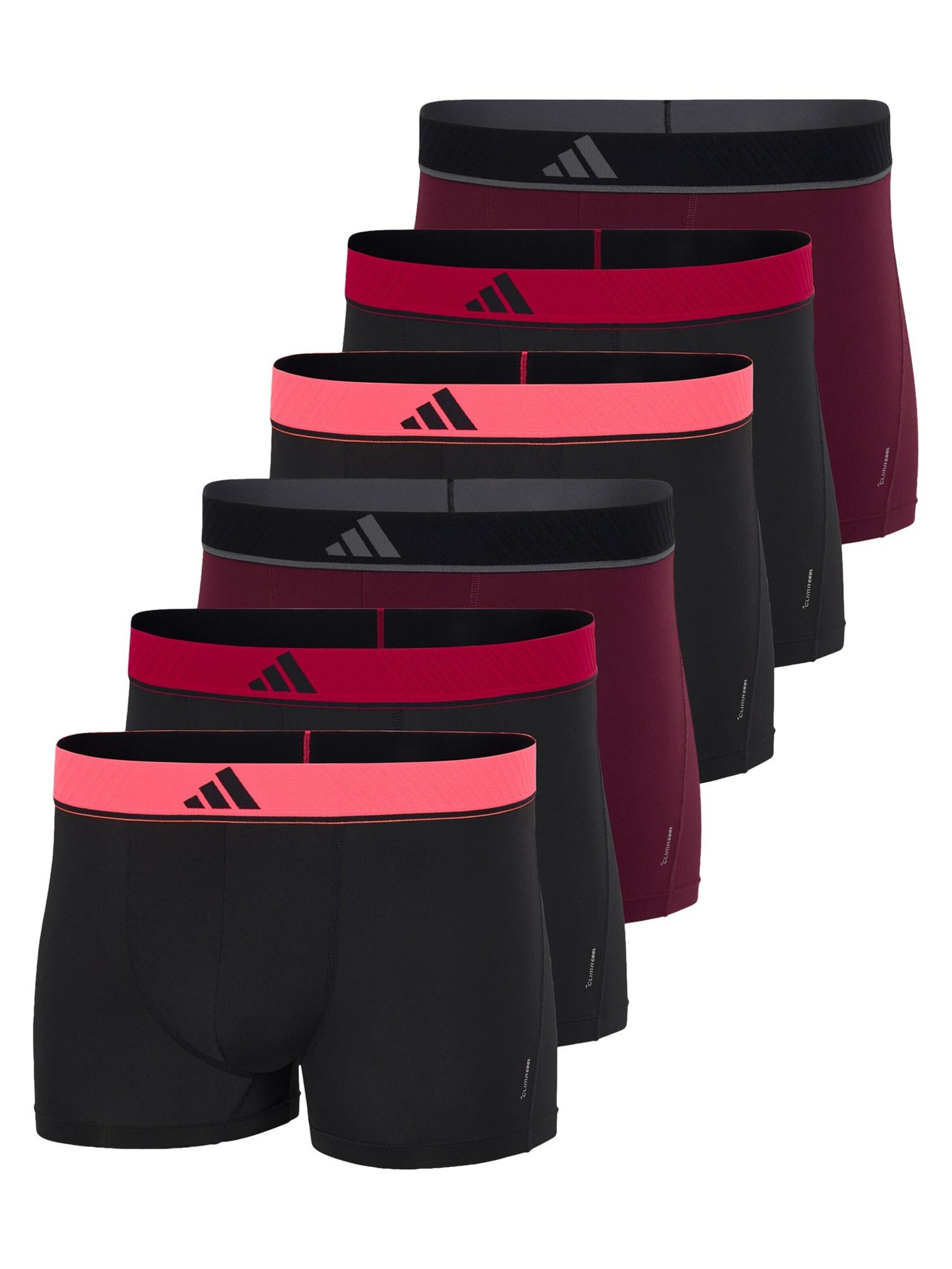 ADIDAS SPORTSWEAR Boxer shorts 'Active Micro Flex Eco' in Red: front
