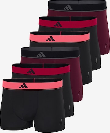 ADIDAS SPORTSWEAR Boxer shorts 'Active Micro Flex Eco' in Red: front