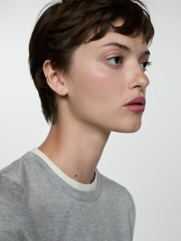 MANGO Sweater 'PACO' in Grey