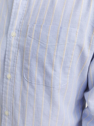 JACK & JONES Regular Fit Hemd 'JPRBLUBrook' in Blau