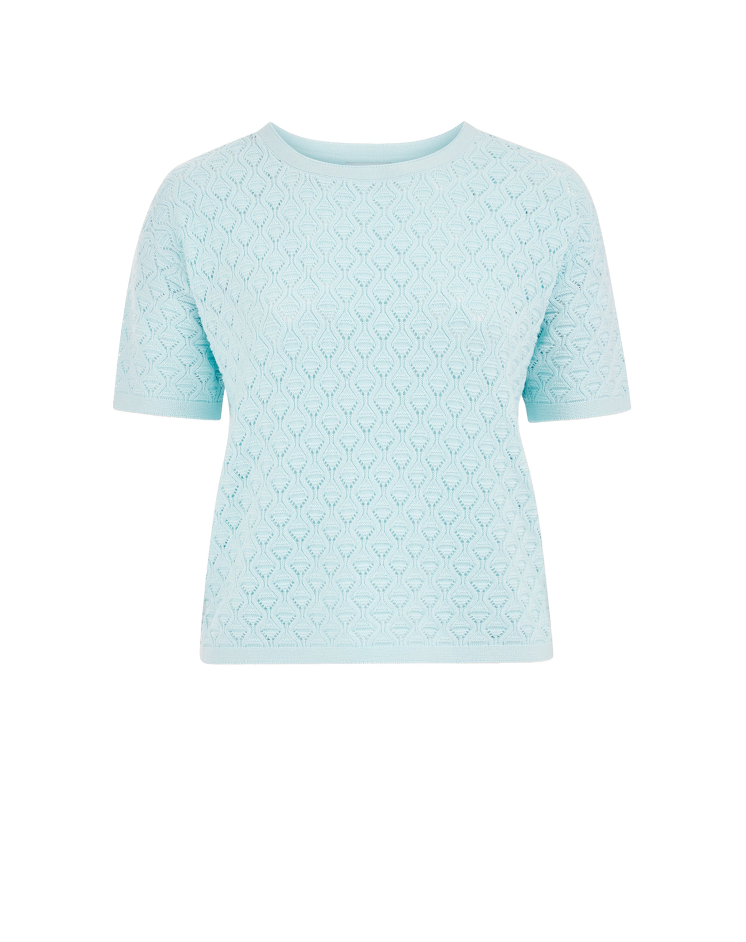 WE Fashion Pulóver - kék: elől