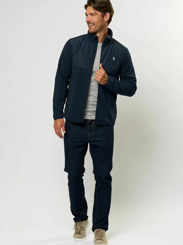 U.S. POLO ASSN. Átmeneti dzseki 'UMBent' - kék