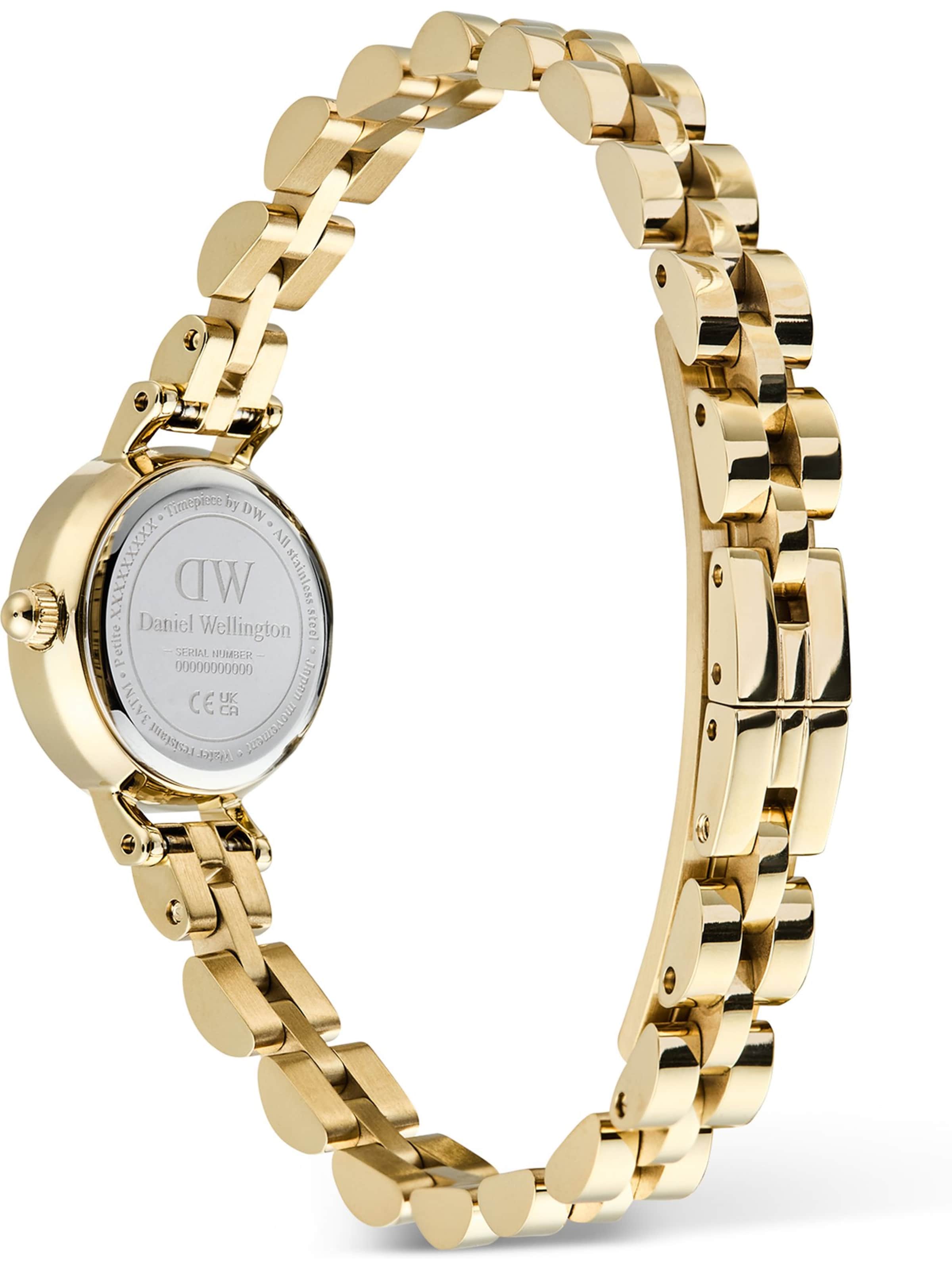 Daniel Wellington Analog watch in Gold