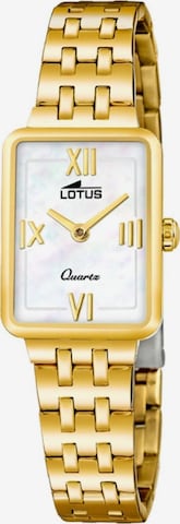 Lotus Analoog horloge 'Watch 2gether' in Wit: voorkant