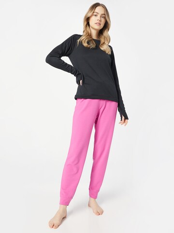 NIKE Tapered Sportsbukser i pink