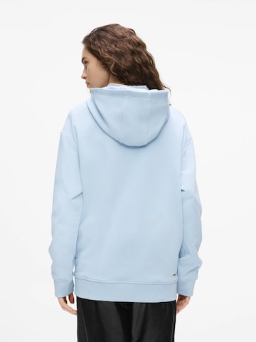 Sweat-shirt 'Ikon Choupette' Karl Lagerfeld en bleu