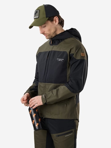 Giacca per outdoor 'Nordkap' di SWEDEMOUNT in verde