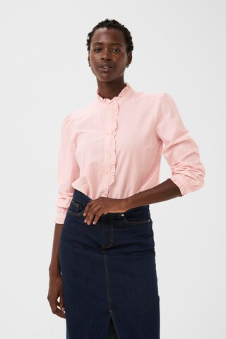 Part Two - Blusa em rosa: frente