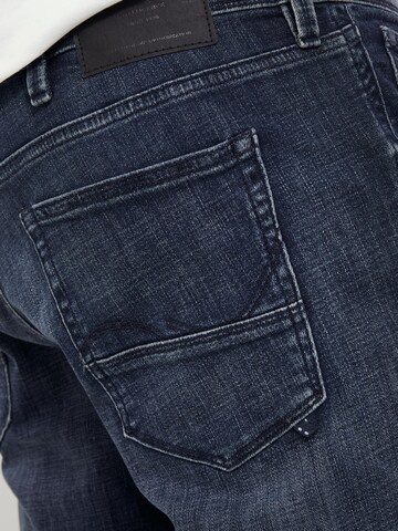 Jack & Jones Plus Slimfit Jeans 'Glenn Fox' in Blauw