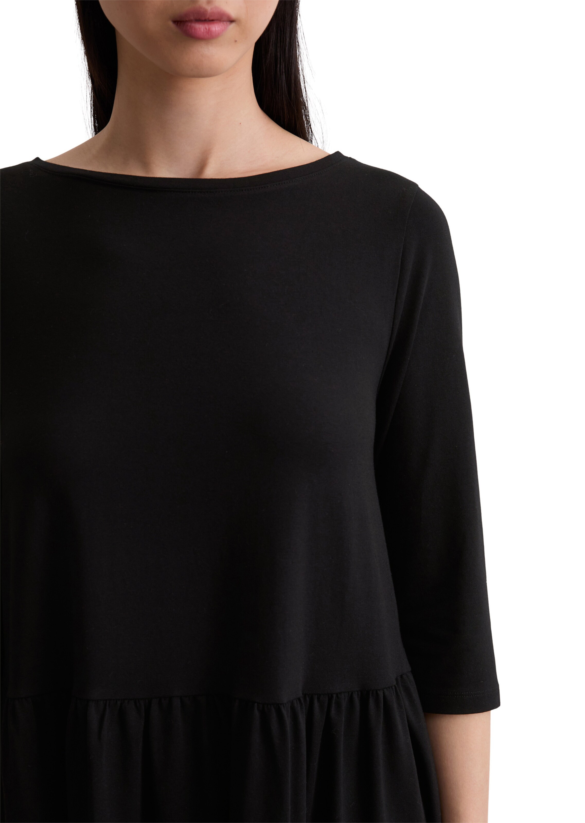 Marc O'Polo Jurk in Zwart