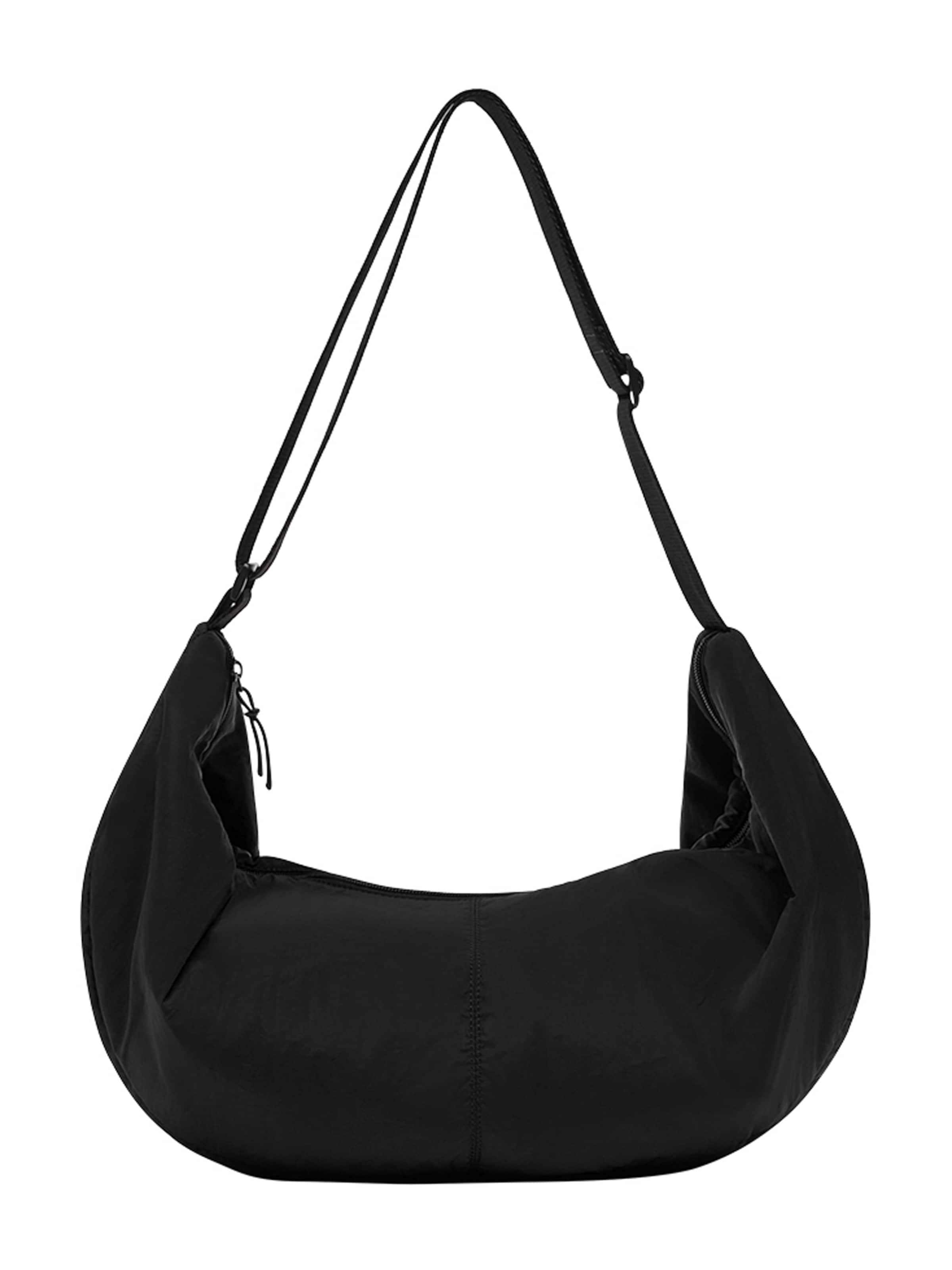 Nylon black shoulder bag hotsell