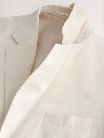 Next Slim fit Blazer 'N.Premium' in Beige