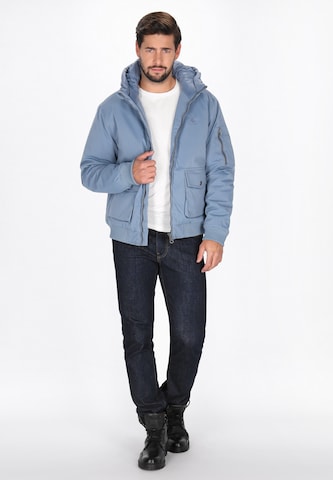 Veste mi-saison DreiMaster Vintage en bleu