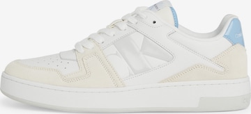 Calvin Klein Jeans Sneakers laag in Wit: voorkant