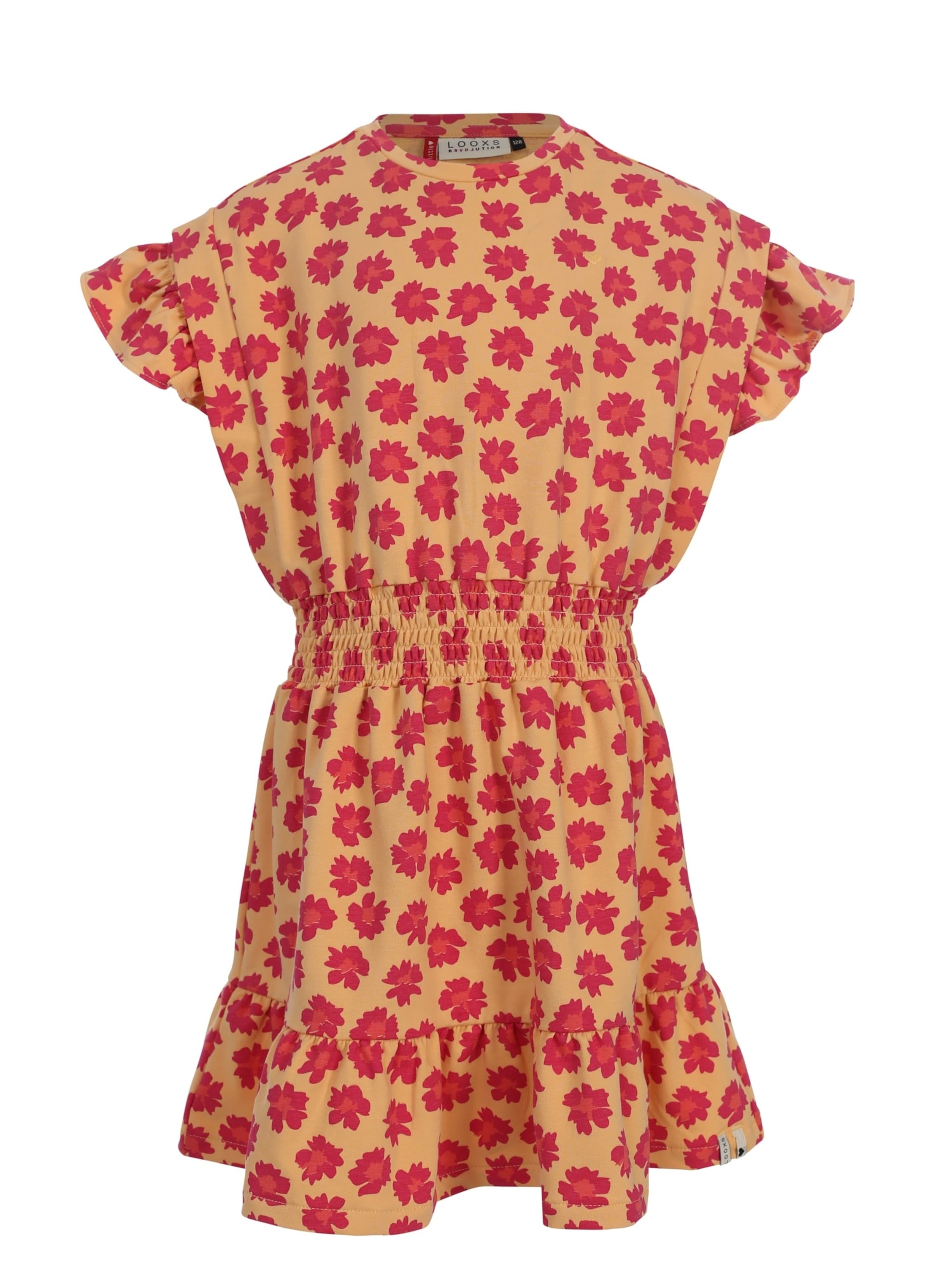 Looxs Revolution Dress in Orange: front