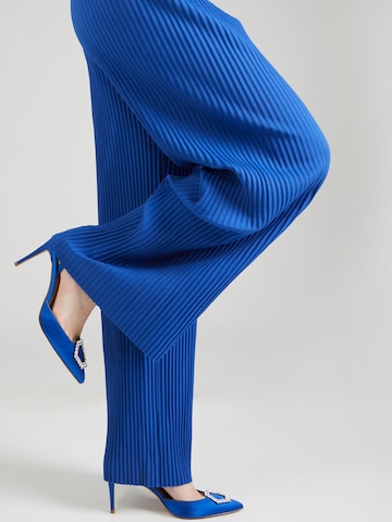 Y.A.S Wide Leg Hose 'ALISA' in Blau