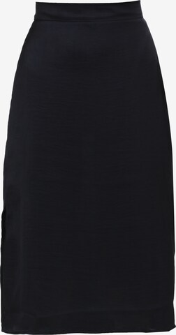 MYMO Skirt in Blue: front