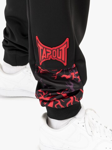 Tapout Strój treningowy ' ROOTS TAPTRACK ' w kolorze czarny