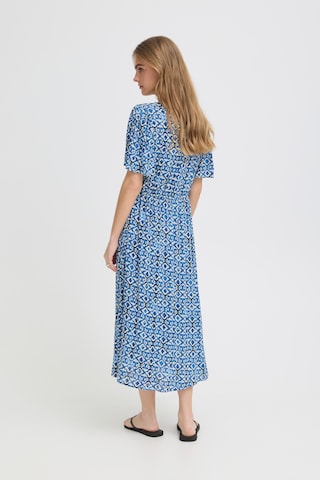ICHI Dress 'IHMarrakech' in Blue