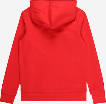 Jack & Jones Junior Sweatshirt i rød