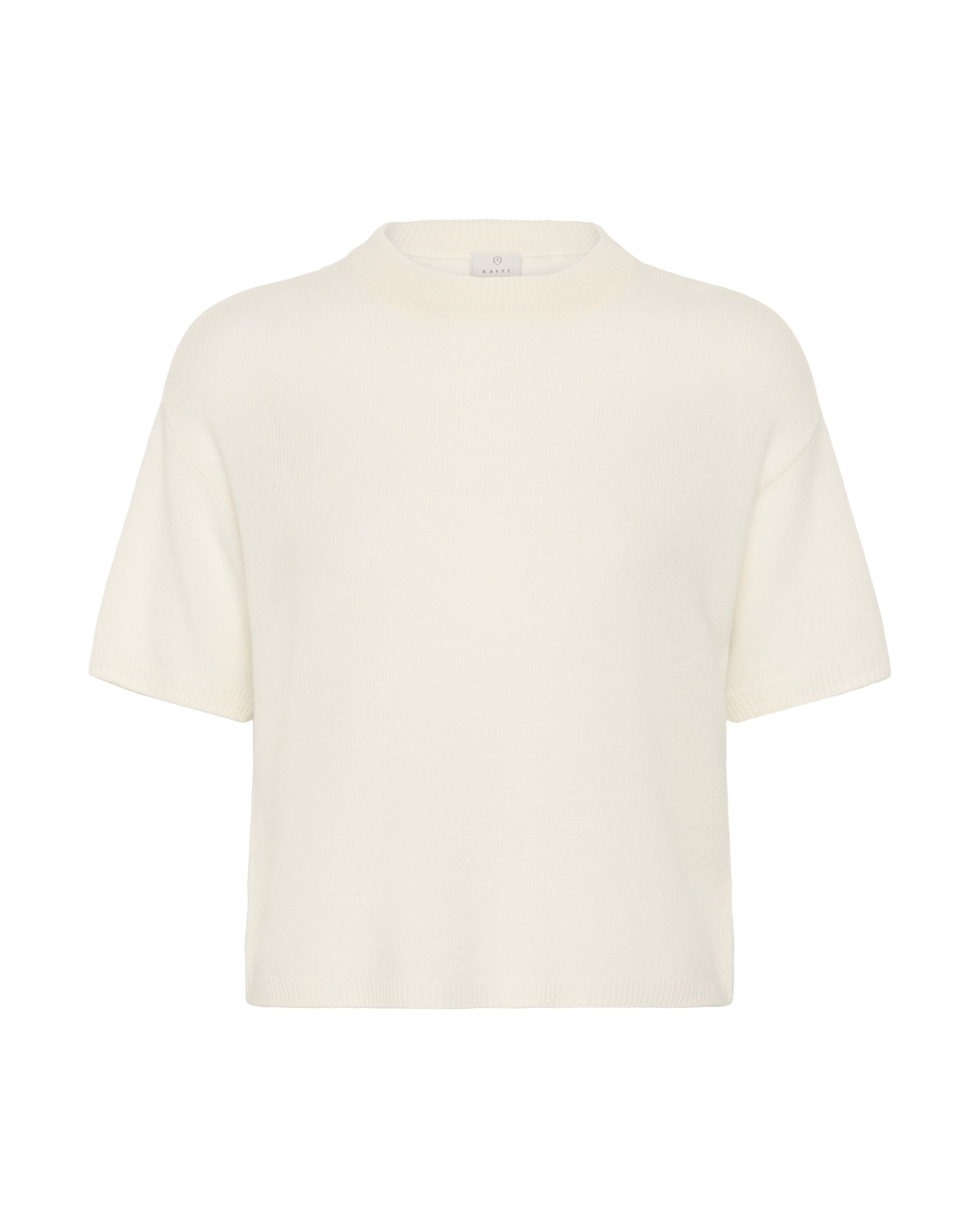 Kaffe Pullover 'Cashie' i hvid: forside