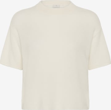 Kaffe - Pullover 'Cashie' em branco: frente