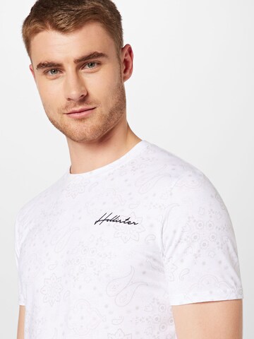 HOLLISTER Shirt in Wit