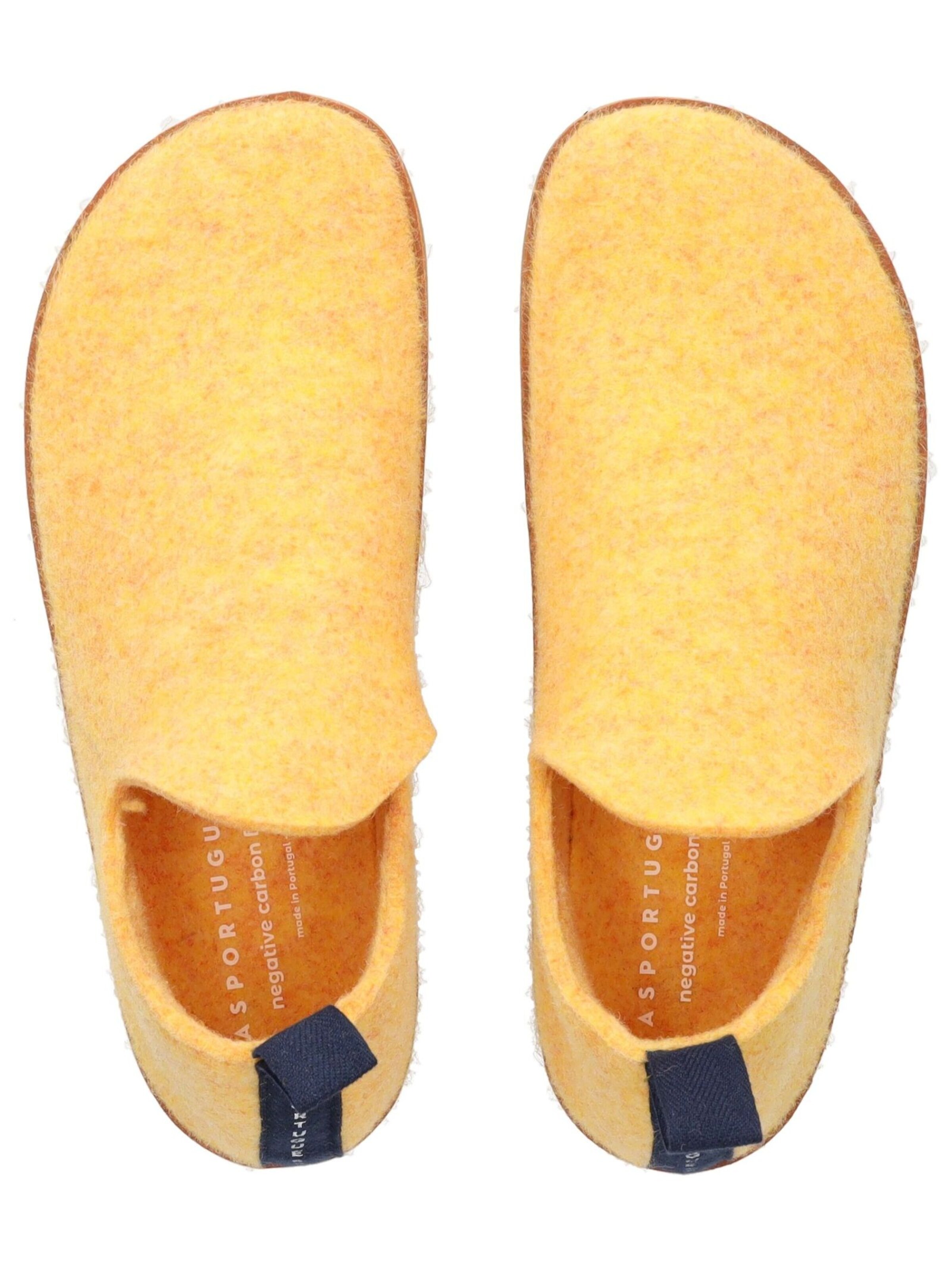 Asportuguesas Slippers in Yellow