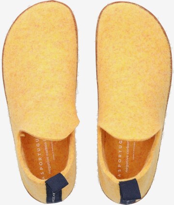 Asportuguesas Slippers in Yellow