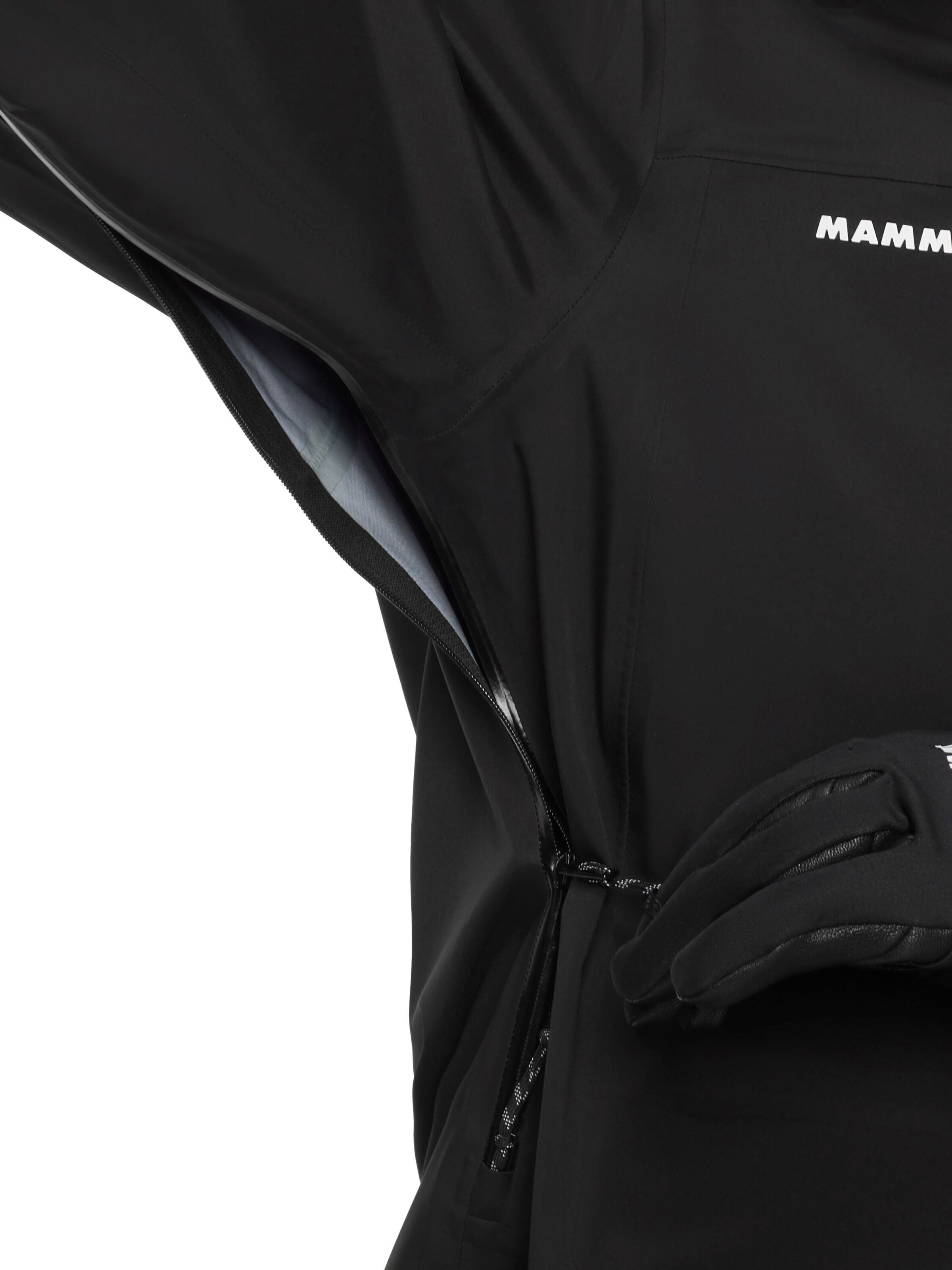 MAMMUT Outdoor Jacket 'Haldigrat' in Black