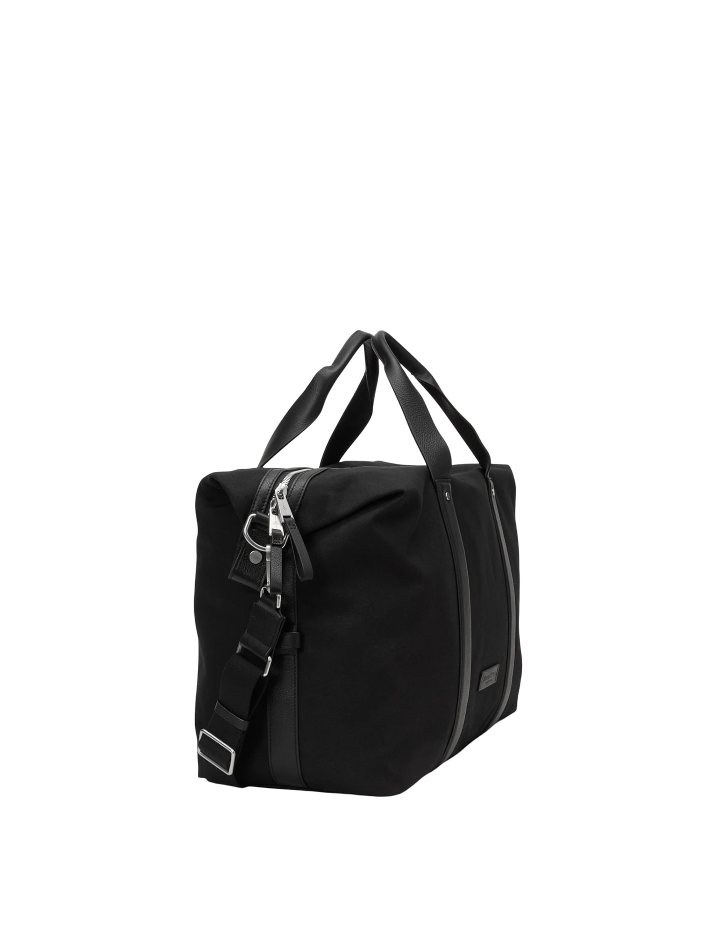 Marc O'Polo Accessories Taška Weekender – černá