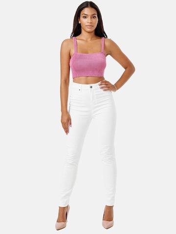 Tazzio Skinny Jeans 'F103' in Wit