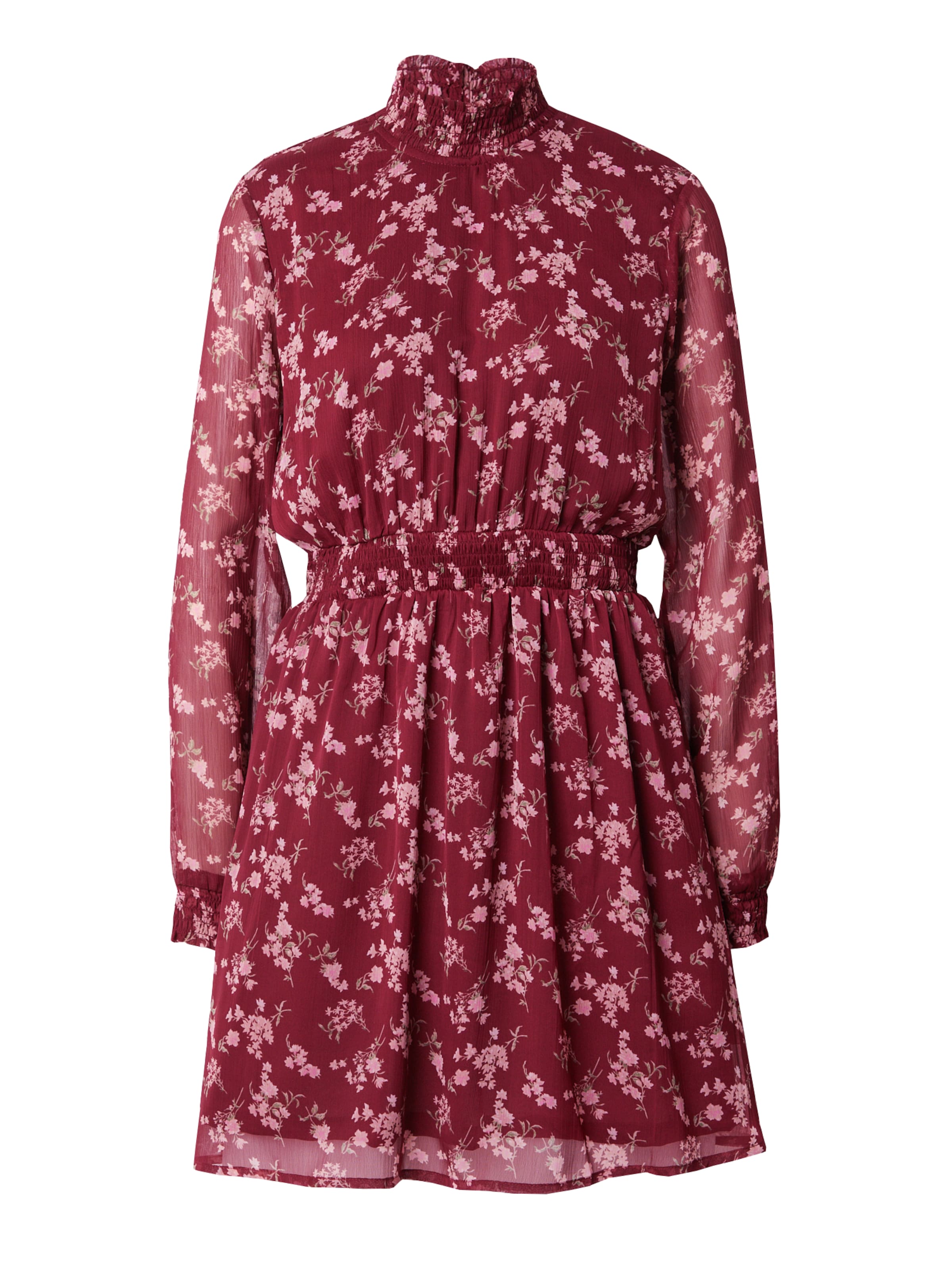 Rochie 'MIVA' de la ONLY pe roșu: față