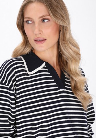 DreiMaster Maritim Sweater in Blue