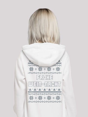 F4NT4STIC Sweatshirt in Weiß