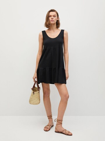 MANGO Dress 'Maroto' in Black