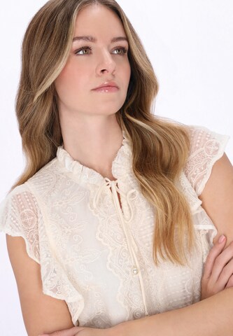 DreiMaster Vintage Blouse in Wit