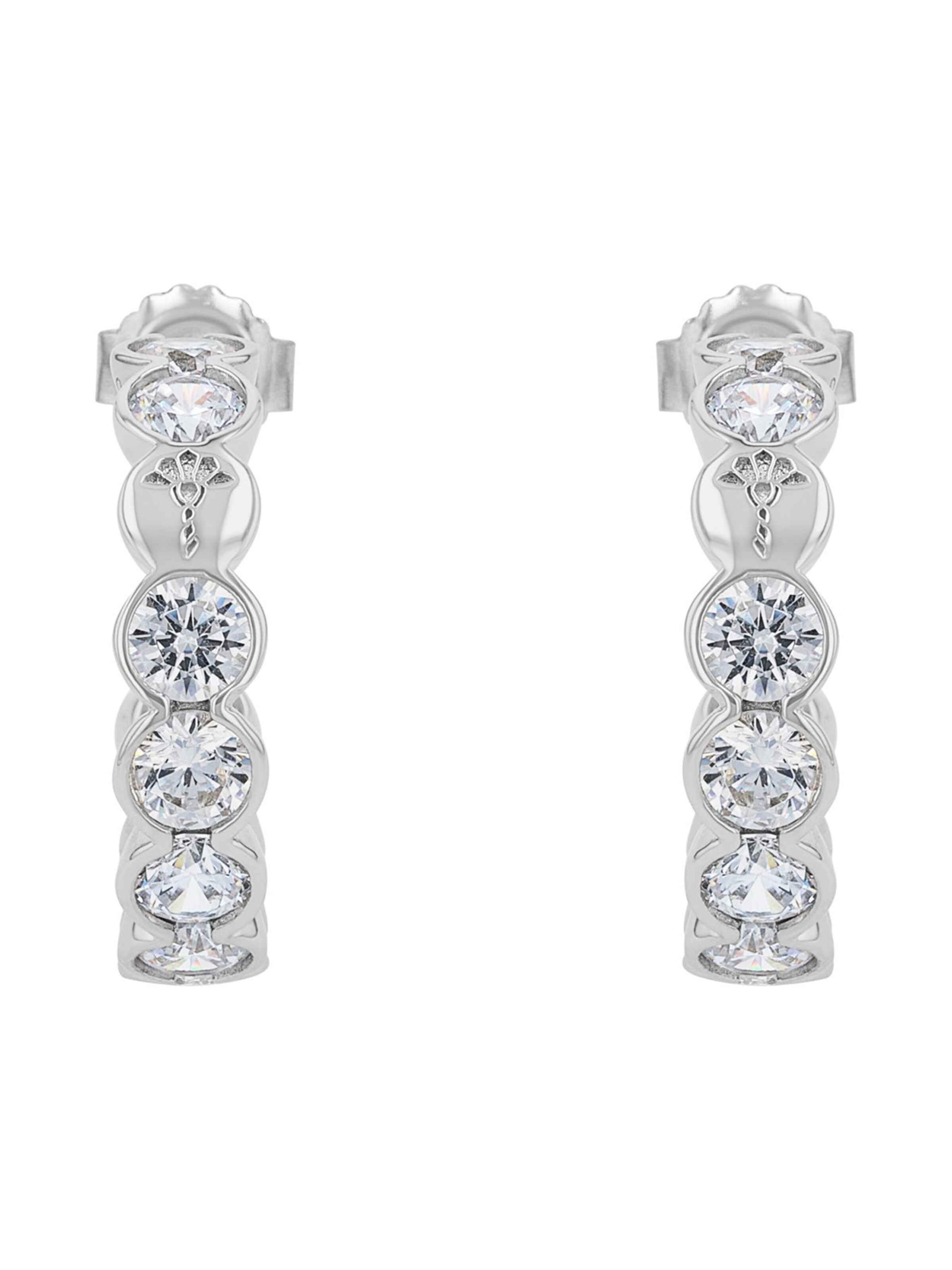 JOOP! Oorbellen in Zilver: voorkant