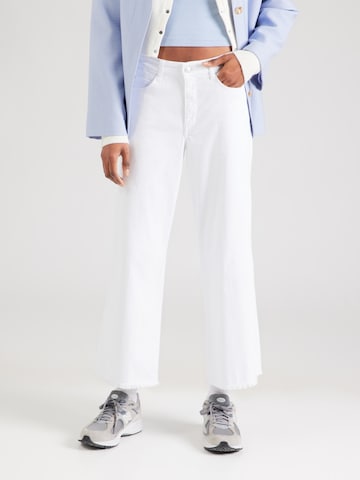 MAC Wide leg Jeans 'DREAM' in White: front