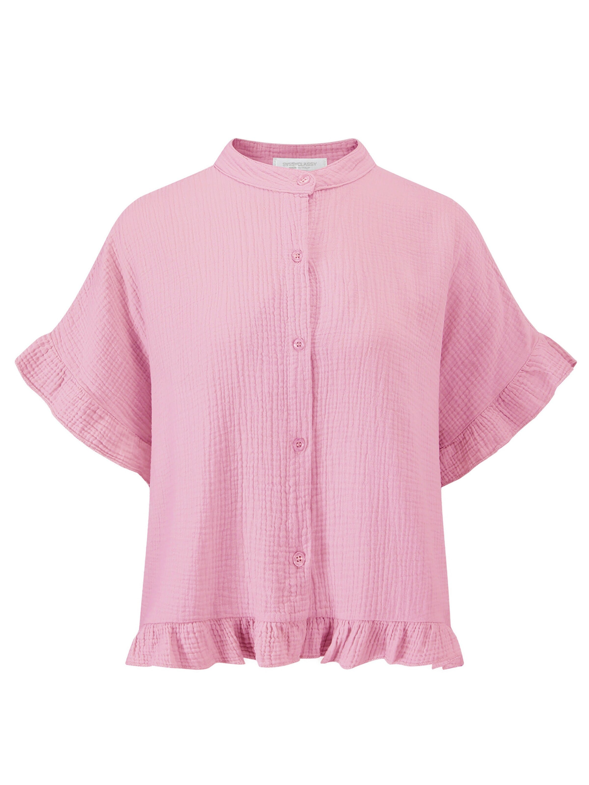 SASSYCLASSY Shirt in Pink: front