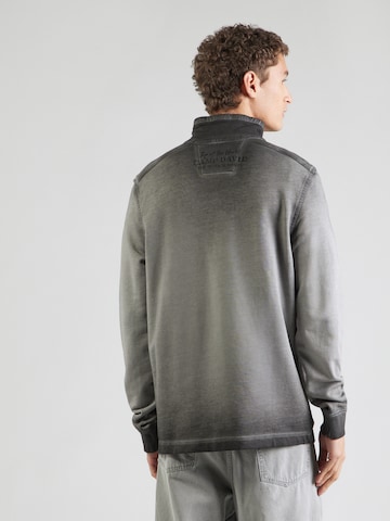 CAMP DAVID Sweatshirt in Black