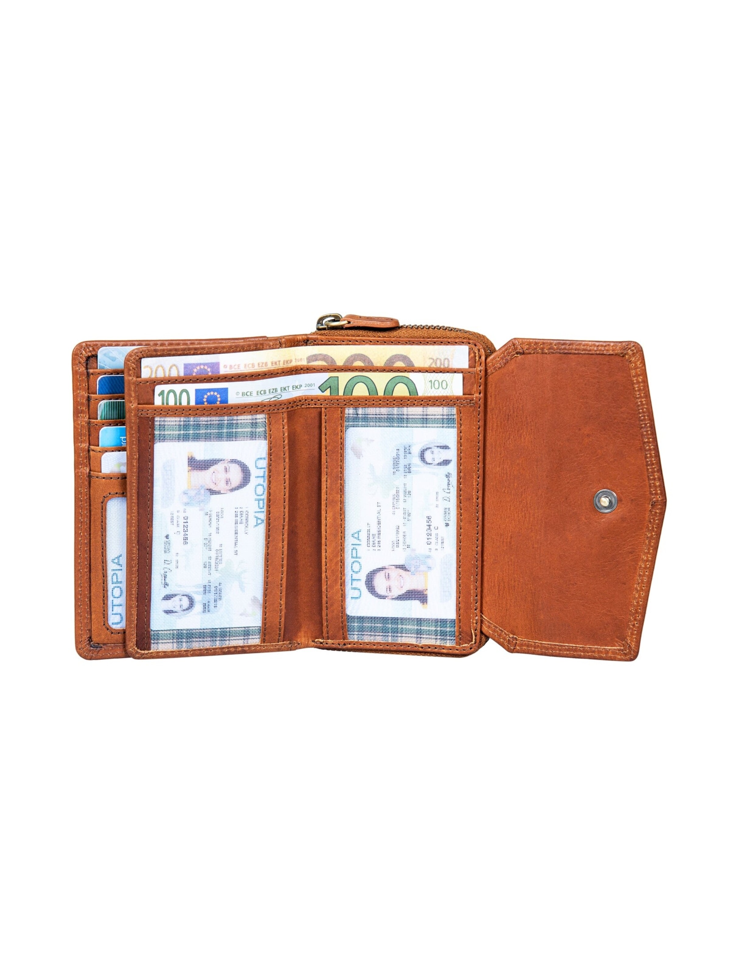 Benthill Portemonnaie‌‌‌‌ in Braun