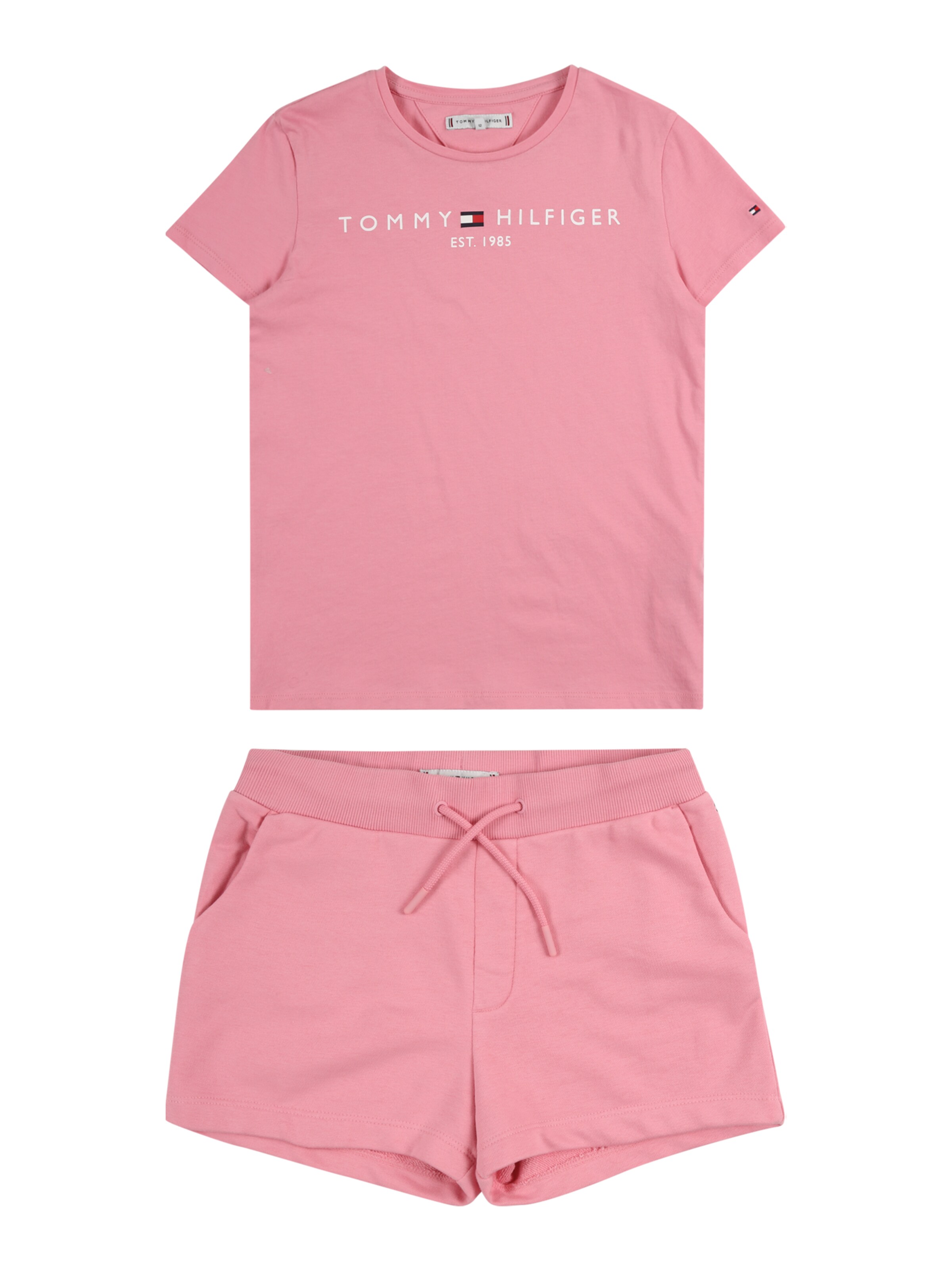Kinder Teens (Gr. 140-176) TOMMY HILFIGER Set in Pink - ER10883 Kinder Teens (Gr. 140-176) TOMMY HILFIGER Set in Pink - ER10883