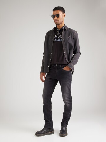 Tommy Jeans Slim fit Jeans 'SCANTON' in Black