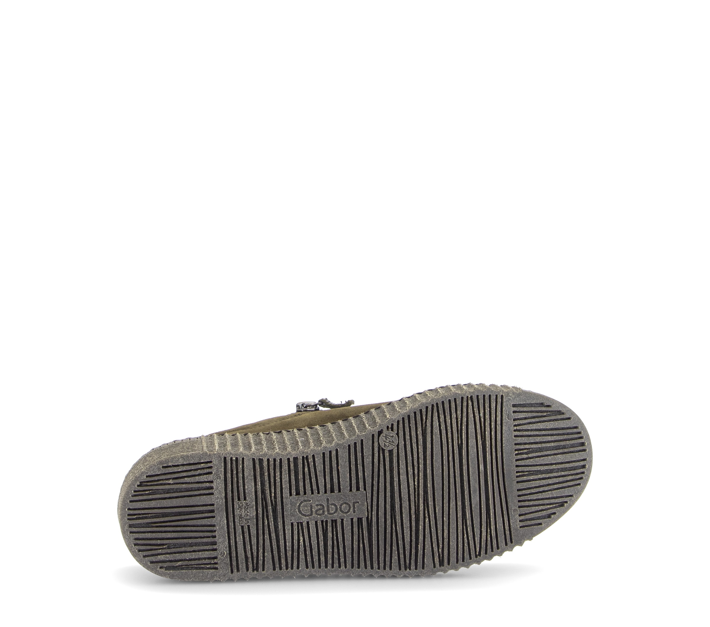 GABOR Sneaker in Grün