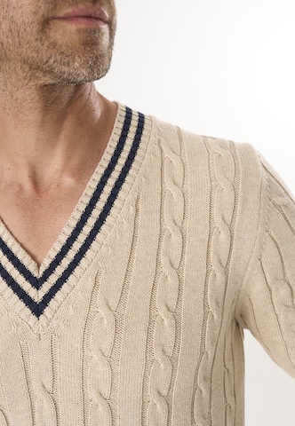 Pull-over Felix Hardy en beige