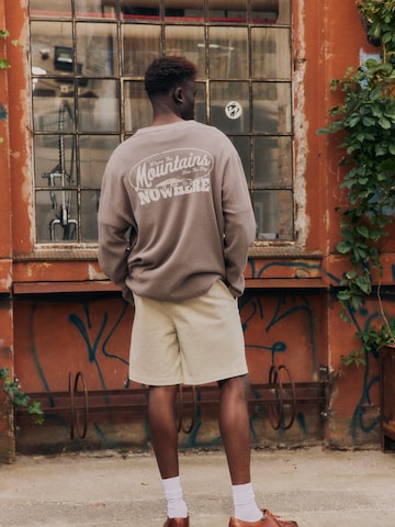 !Solid Sweatshirt ' SDUrton ' in Bruin