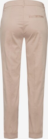 BRAX Regular Pleated Pants in Brown